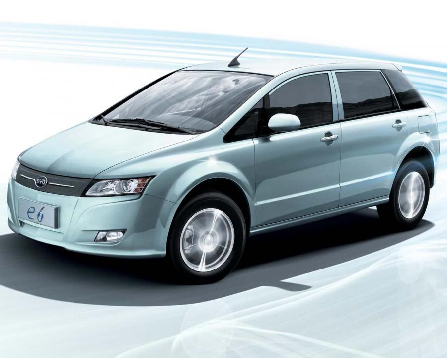  BYD E6 2009 года  (фото 30 из 60)